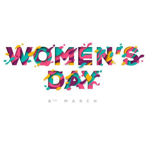 婦女節的問候,創想儀器祝各位女神節日快樂!